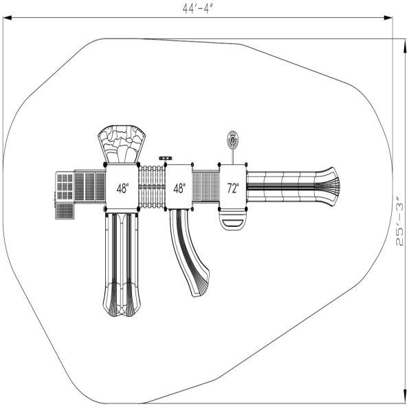 Ladera Heights Spark Structure