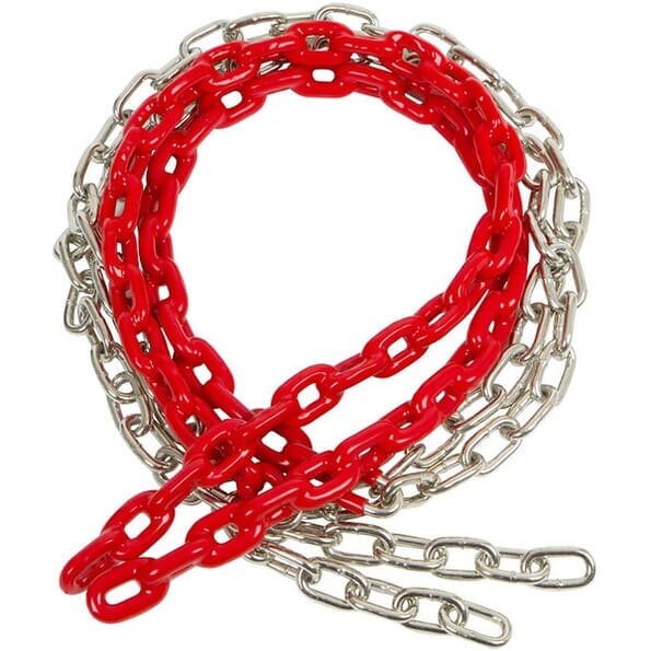 Plastic Coated Commercial Swing Chain (Pair)