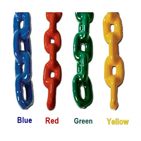 Jensen Plastic Coated Commercial Swing Chains | NoahsPlay.com Jensen Plastic Coated Commercial Swing Chains | NoahsPlay.com
