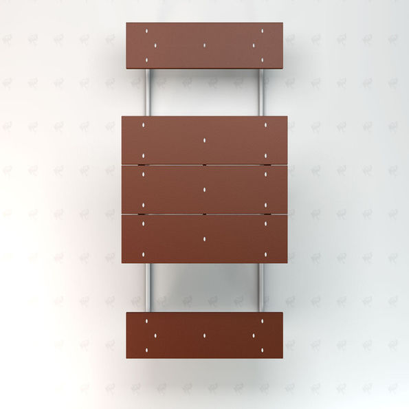 Heavy Duty Galvanized Frame Table