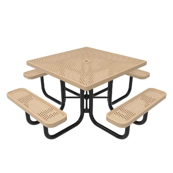 46" Square Portable Table