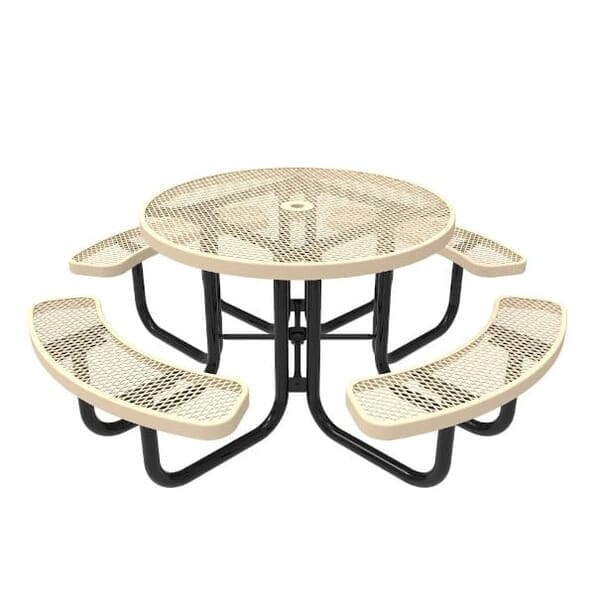 46" Round Portable Table