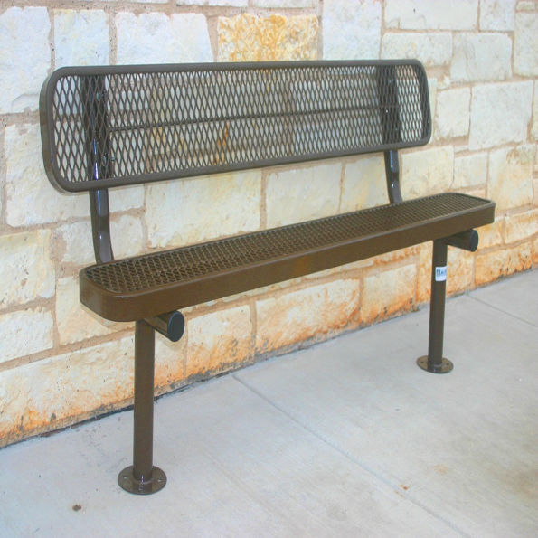 Rectangular Bench
