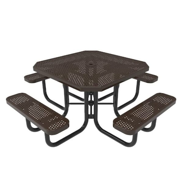46" Octagon Portable Table