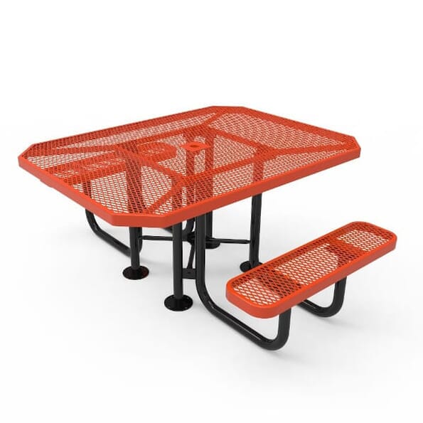 46" Octagon Portable Table