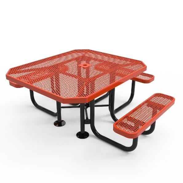 46" Octagon Portable Table