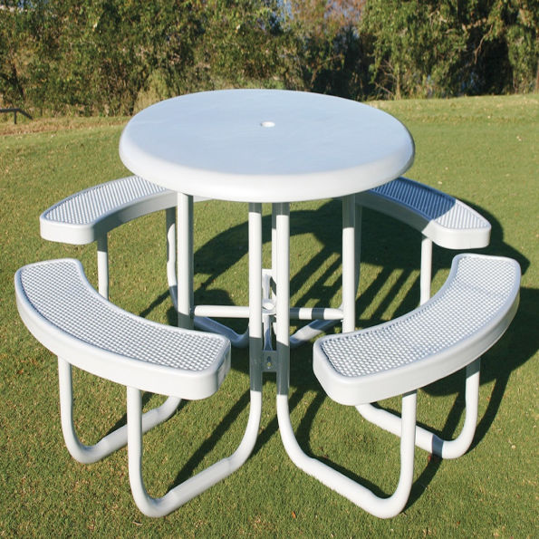 46" Round Solid Top Table