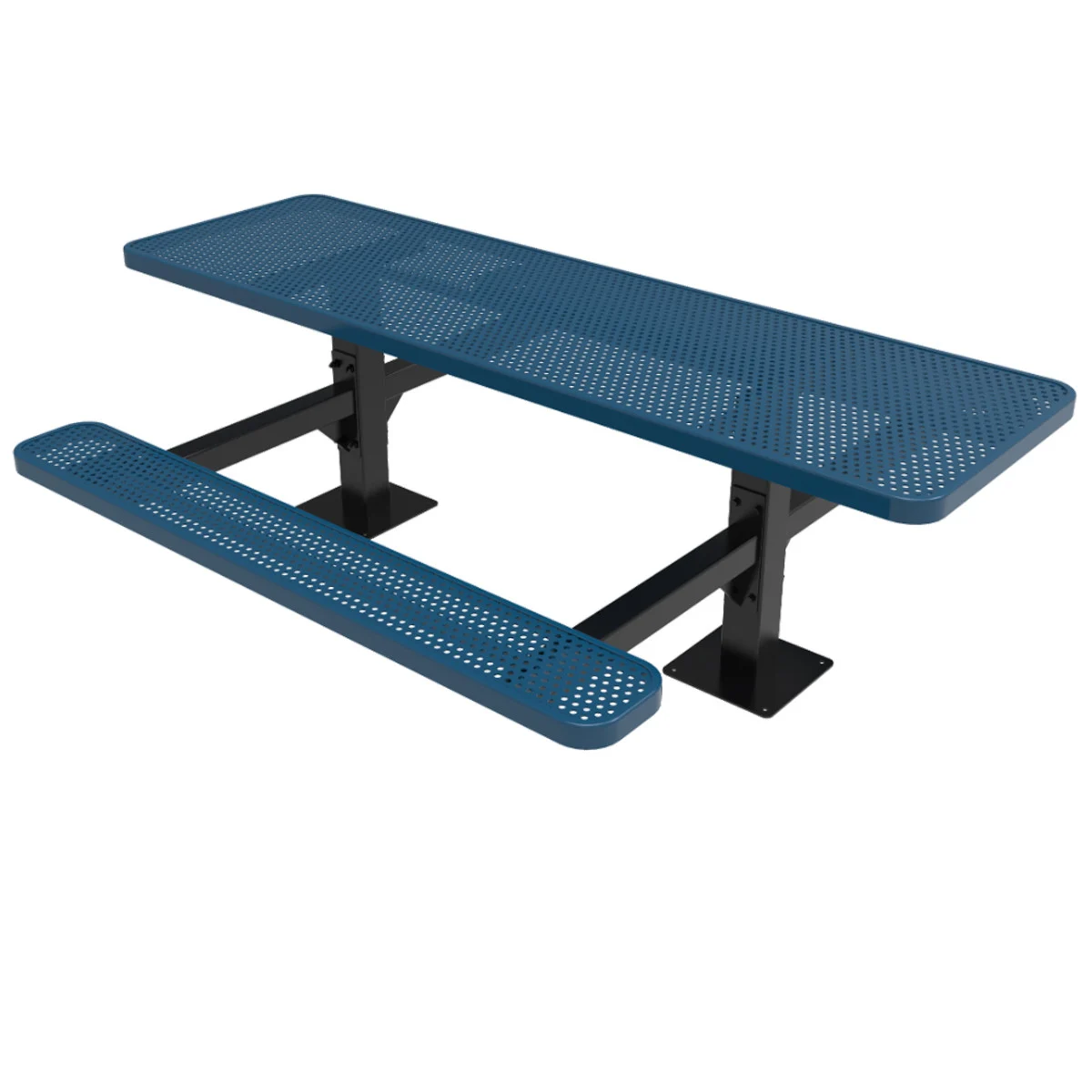 Rectangular Double Pedestal Table