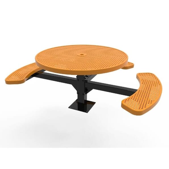 46" Round Pedestal Table