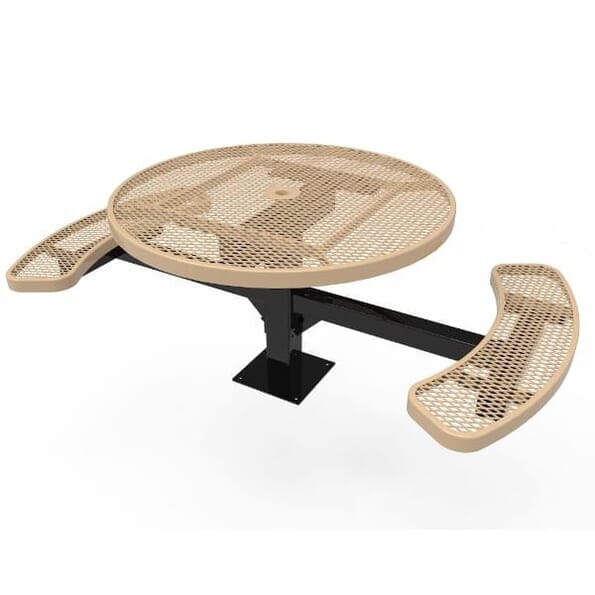 46" Round Pedestal Table