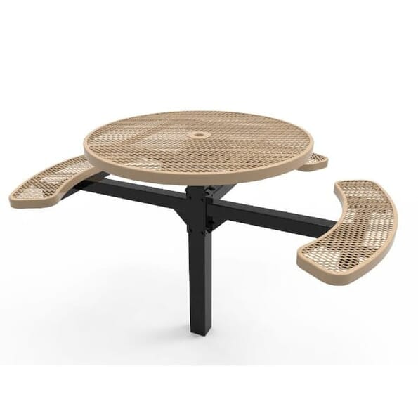 46" Round Pedestal Table