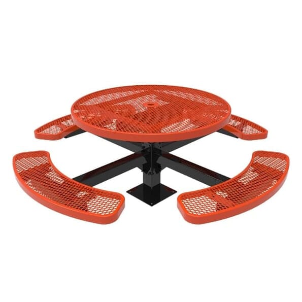 46" Round Pedestal Table