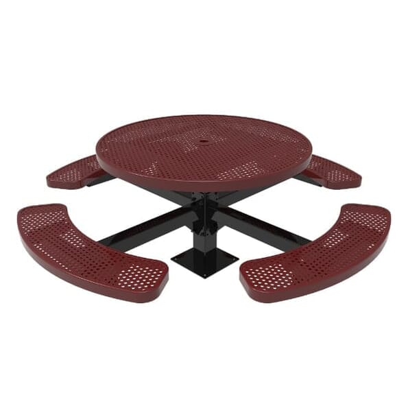 46" Round Pedestal Table