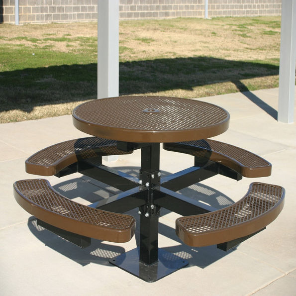 46" Round Pedestal Table