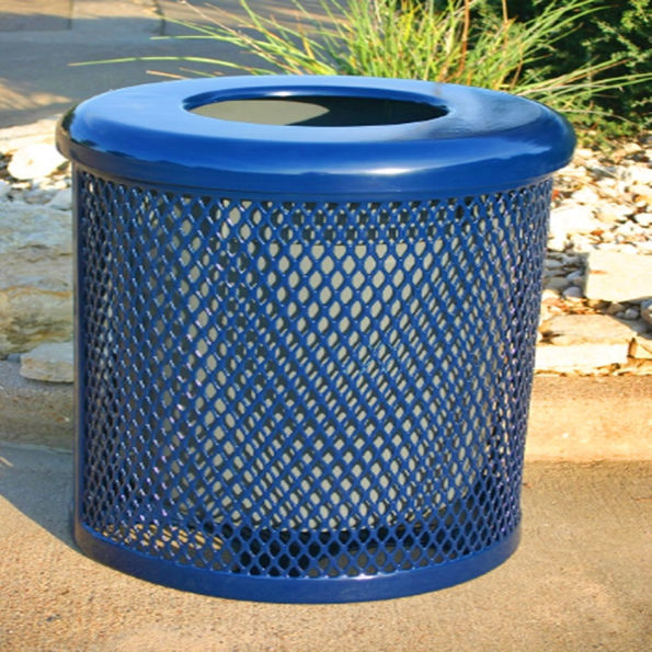 32 Gallon Trash Receptacle