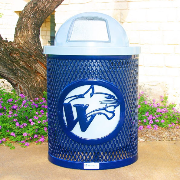 32 Gallon Trash Receptacle