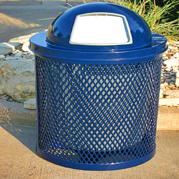 32 Gallon Trash Receptacle