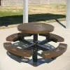 Round-Solid Top Pedestal Table thumbnail 1