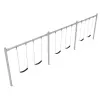 3-Bay Single Post Swings thumbnail 2