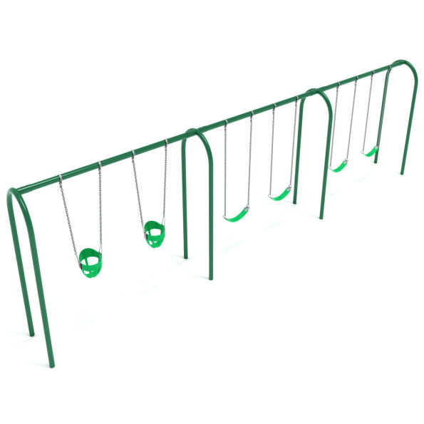 3-Bay Arch Swings