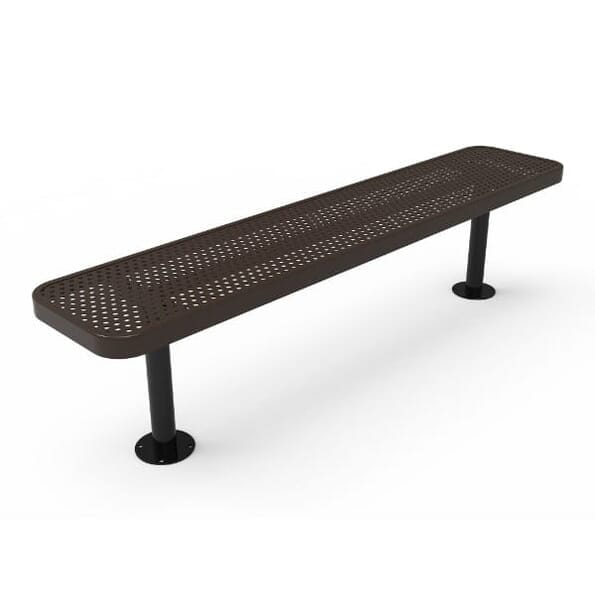 Player's Bench Without Back