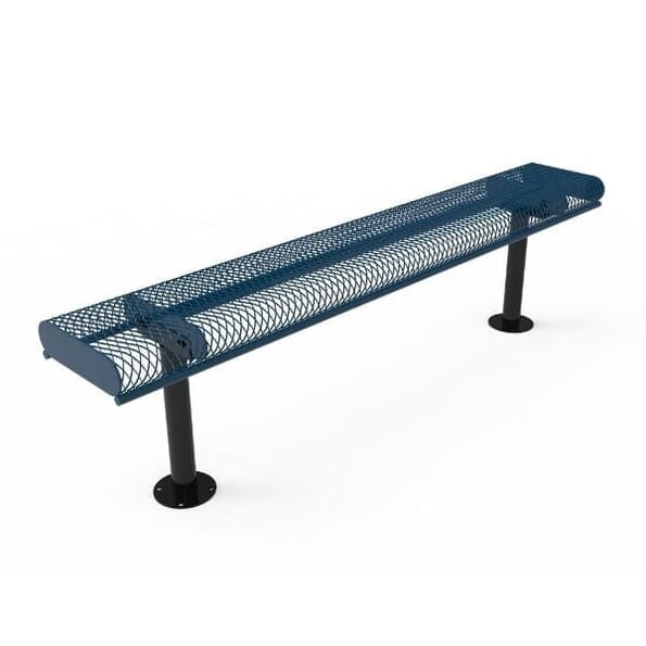 Rolled Bench Without Back