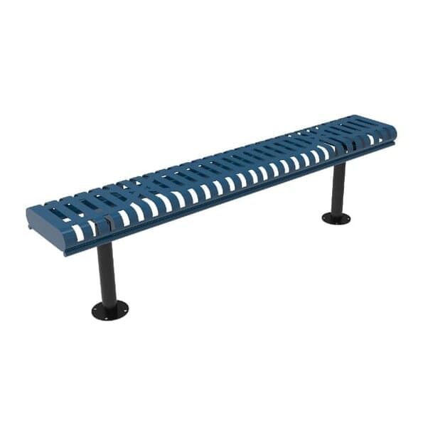 Rolled Bench Without Back