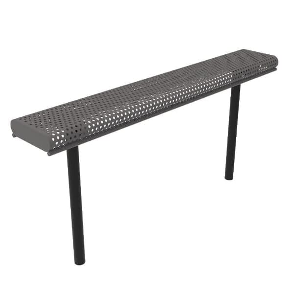 Rolled Bench Without Back