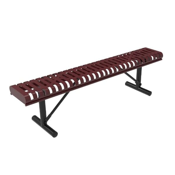 Rolled Bench Without Back