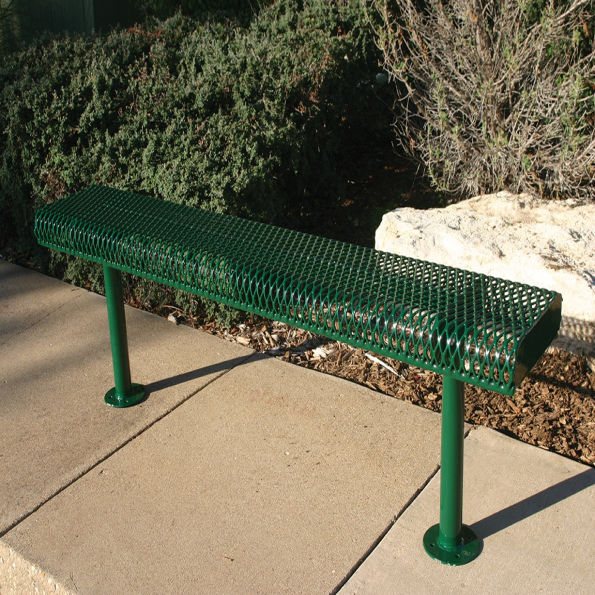 Rolled Bench Without Back
