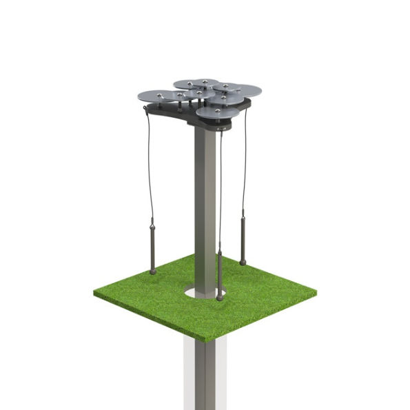 Lilypad Cymbals Outdoor Instrument