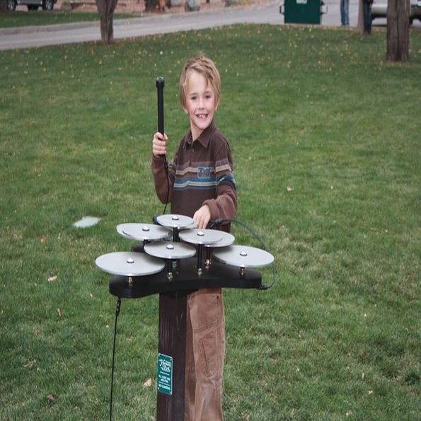 Lilypad Cymbals Outdoor Instrument