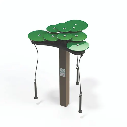 Lilypad Cymbals Outdoor Instrument