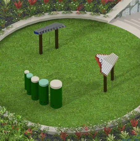 Freenotes Starter Outdoor Instrument Collection