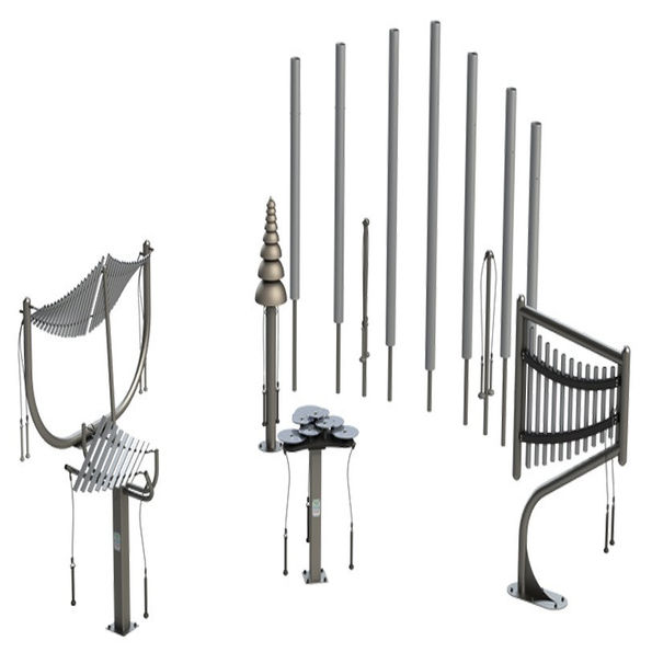 Freenotes Sculptural Ensemble