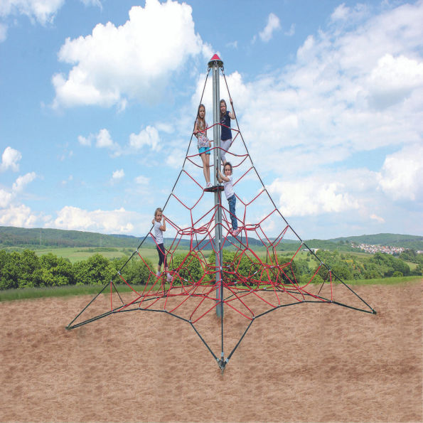 Spider Pyramid 4-4 Net Climber