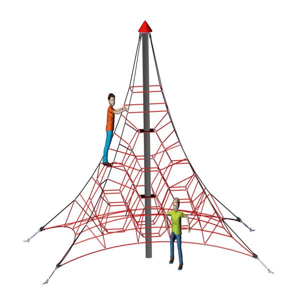 Spider Pyramid 4-4 Net Climber