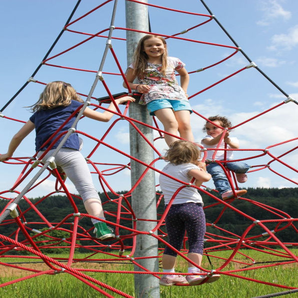 Spider Pyramid 6-6 Net Climber