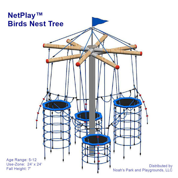 Bird's Nest Tree Climber