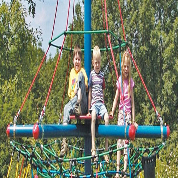 Mini Pirate Tower Net Climber