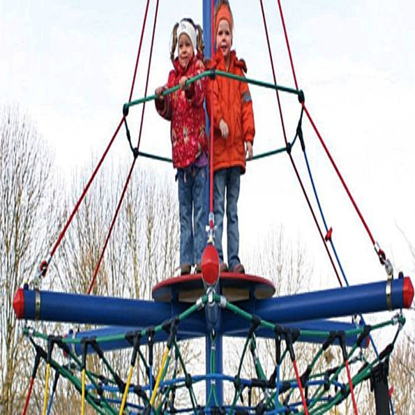 Mini Pirate Tower Net Climber