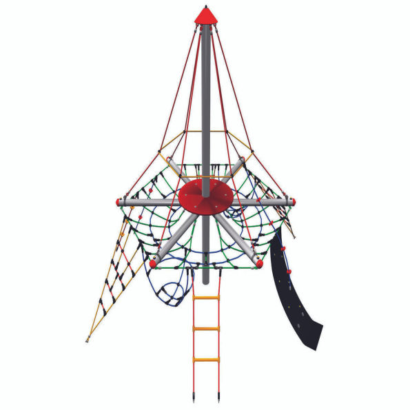 Mini Pirate Tower Net Climber
