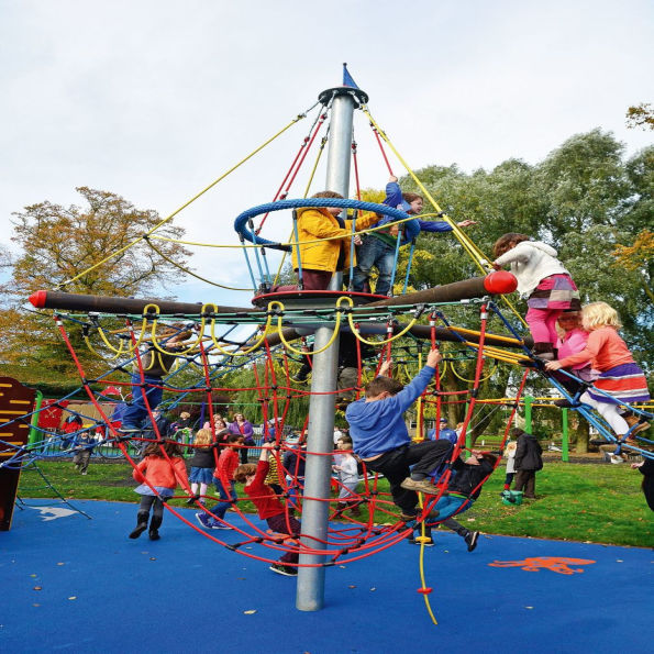 Pirate Tower Net Climber