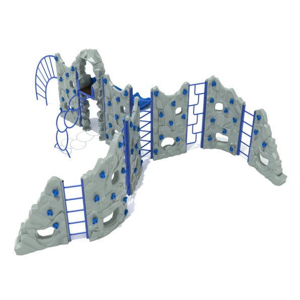 Craggy Crest Rock Climber and Slide