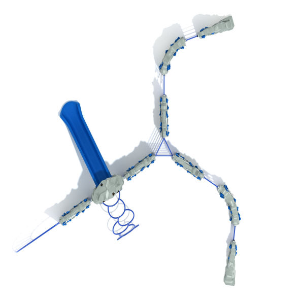 Craggy Crest Rock Climber and Slide