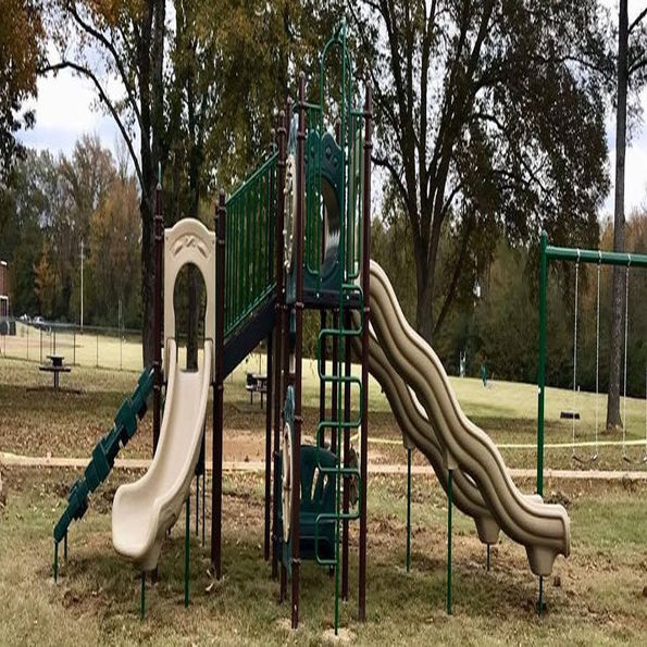 Keystone Crossing Spark Structure