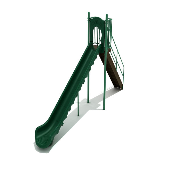 Freestanding Straight Sectional Slide