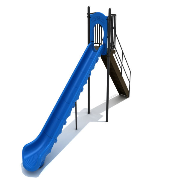 Freestanding Straight Sectional Slide