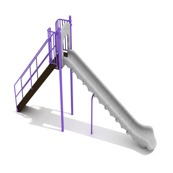 Freestanding Straight Sectional Slide
