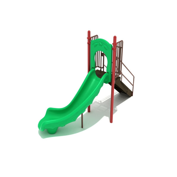 Freestanding Right Turn Slide